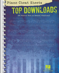 Piano Cheat Sheets: Top Downloads-Songbooks-Hal Leonard-Engadine Music