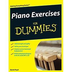 Piano Exercises For Dummies