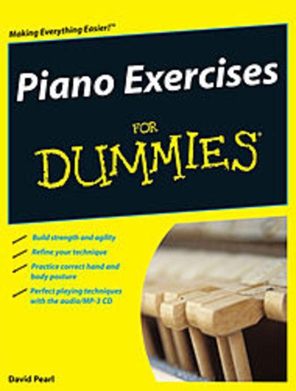 Piano Exercises For Dummies-Piano & Keyboard-Hal Leonard-Engadine Music