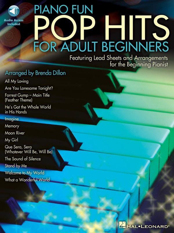 Piano Fun - Pop Hits for Adult Beginners-Piano & Keyboard-Hal Leonard-Engadine Music
