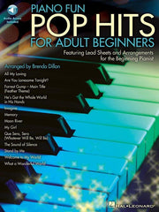 Piano Fun - Pop Hits for Adult Beginners-Piano & Keyboard-Hal Leonard-Engadine Music