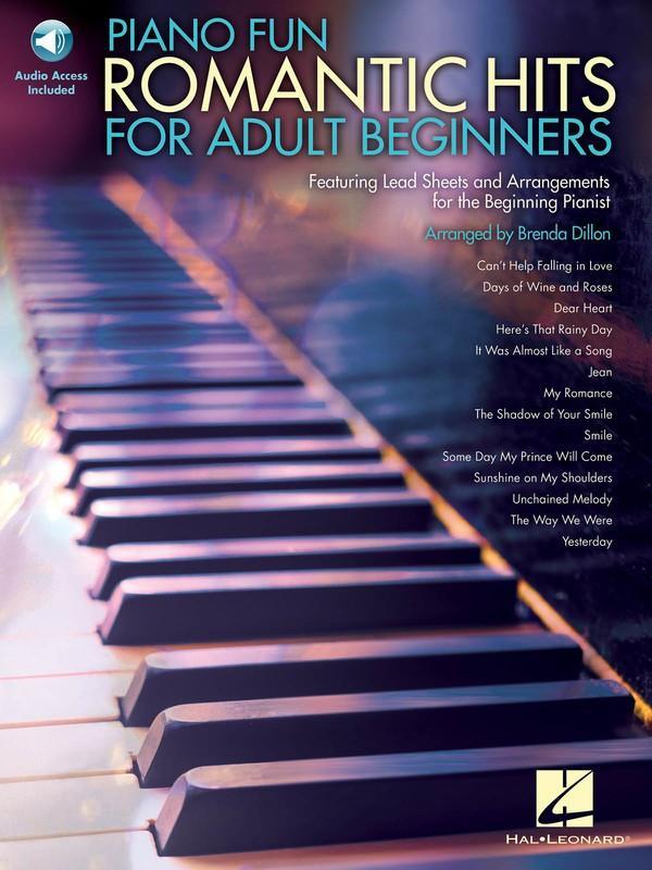 Piano Fun - Romantic Hits for Adult Beginners-Piano & Keyboard-Hal Leonard-Engadine Music