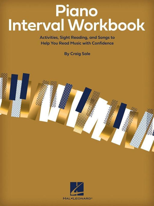 Piano Interval Workbook-Piano-Hal Leonard-Engadine Music