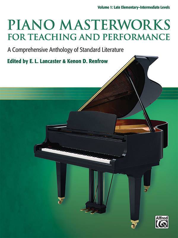 Piano Masterworks for Teaching and Performance Vol. 1