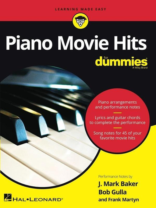 Piano Movie Hits for Dummies, Piano & Vocal