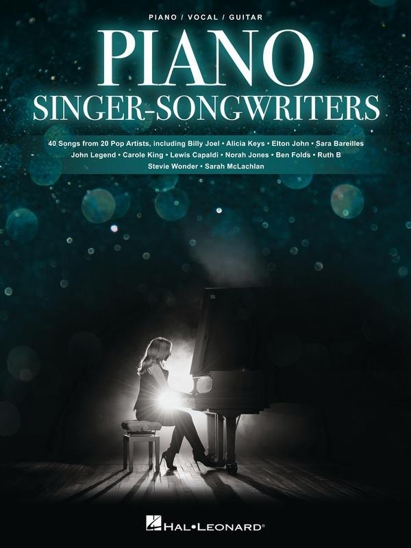Piano Singer/Songwriters - Piano, Vocal & Guitar