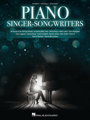 Piano Singer/Songwriters - Piano, Vocal & Guitar