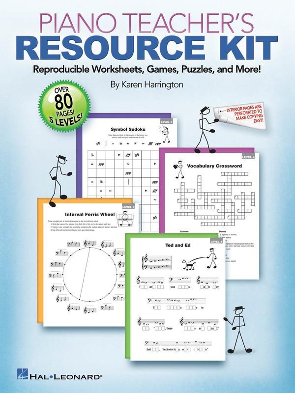 Piano Teacher's Resource Kit-Piano & Keyboard-Hal Leonard-Engadine Music