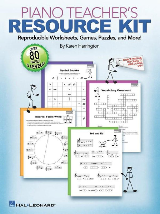 Piano Teacher's Resource Kit-Piano & Keyboard-Hal Leonard-Engadine Music
