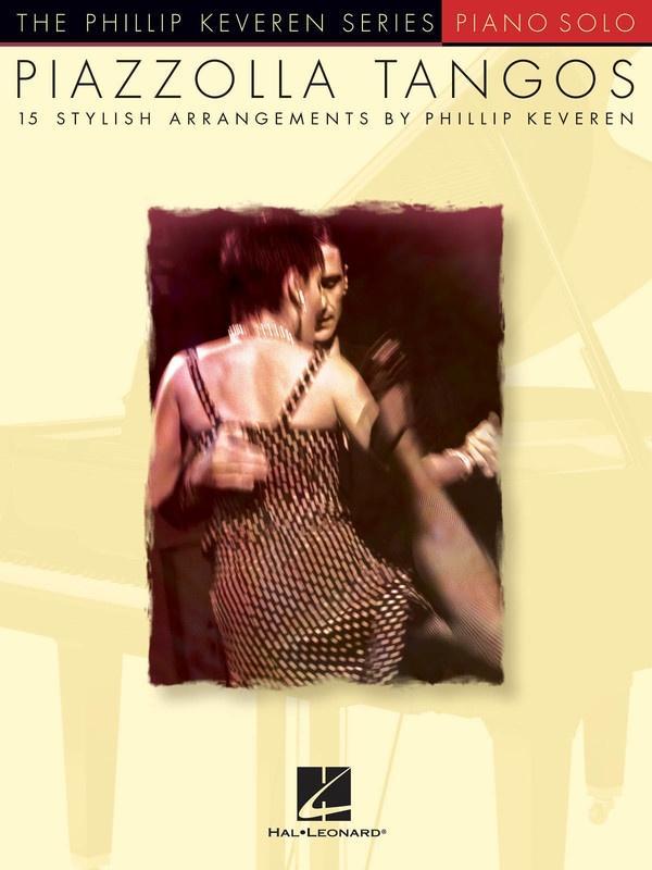 Piazzolla Tangos, Piano-Piano & Keyboard-Hal Leonard-Engadine Music