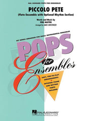 Piccolo Pete, Arr. James Christensen Flute Trio or Ensemble Grade 2.5