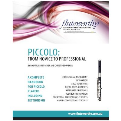 Piccolo: from novice to professional-Woodwind-Fluteworthy-Engadine Music