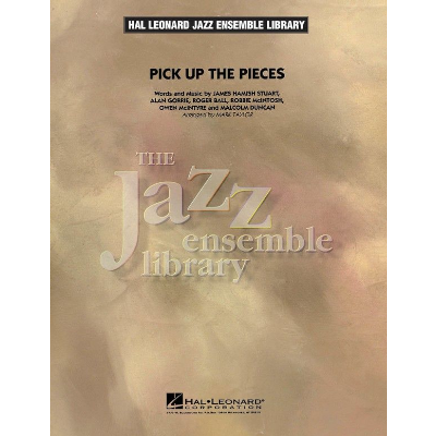 Pick up the Pieces, Arr. Mark Taylor Stage Band Chart Grade 4-Stage Band chart-Hal Leonard-Engadine Music