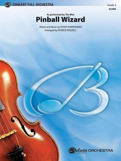 Pinball Wizard, Arr. Patrick Roszell Full Orchestra Grade 3-Full Orchestra-Engadine Music-Engadine Music