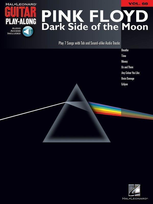 Pink Floyd - Dark Side of the Moon-Songbooks-Hal Leonard-Engadine Music