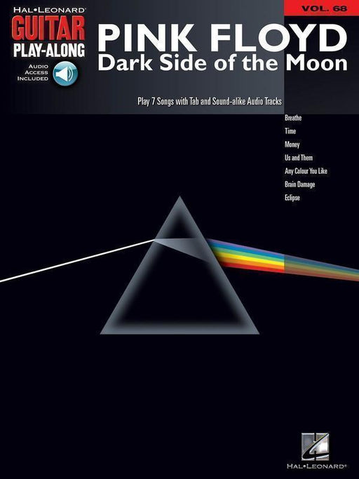Pink Floyd - Dark Side of the Moon-Songbooks-Hal Leonard-Engadine Music