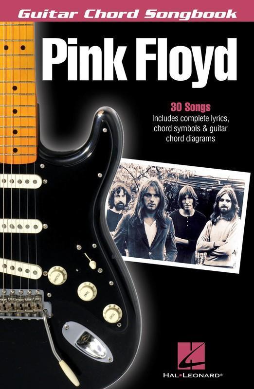 Pink Floyd - Guitar Chord Songbook-Songbooks-Hal Leonard-Engadine Music