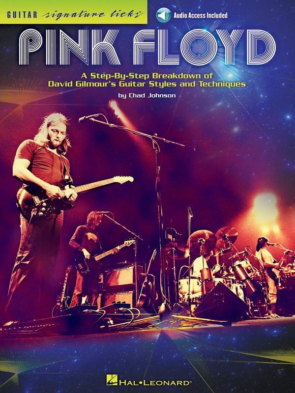 Pink Floyd - Guitar Signature Licks-Guitar & Folk-Hal Leonard-Engadine Music