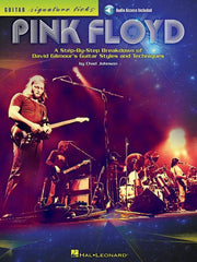 Pink Floyd - Guitar Signature Licks-Guitar & Folk-Hal Leonard-Engadine Music