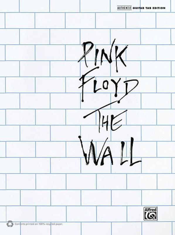 Pink Floyd - The Wall-Guitar & Folk-Hal Leonard-Engadine Music