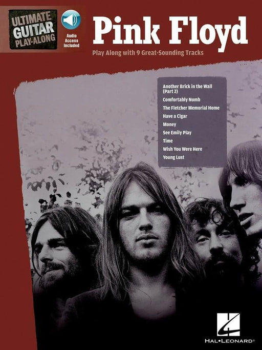 Pink Floyd - Ultimate Guitar Play-Along-Songbooks-Hal Leonard-Engadine Music