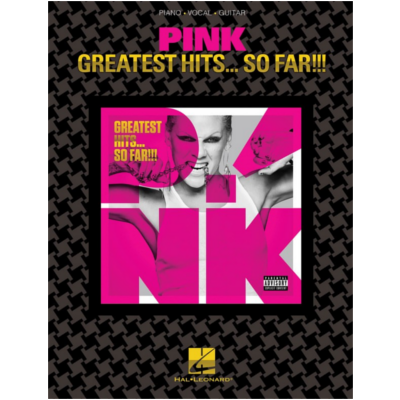 Pink - Greatest Hits ... So Far!!! Piano, Vocal & Guitar-Piano Vocal & Guitar-Hal Leonard-Engadine Music