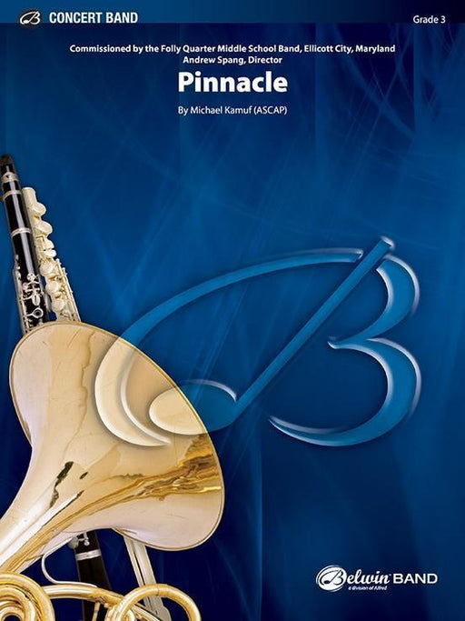 Pinnacle, Michael Kamuf Concert Band Grade 3-Concert Band-Alfred-Engadine Music