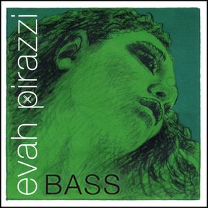 Pirastro Evah Pirazzi Double Bass Single String 3/4