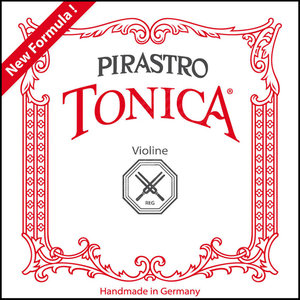 Pirastro Tonica Violin String Set - Various Sizes
