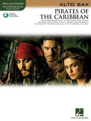 Pirates of the Caribbean - Alto Saxophone-Woodwind-Hal Leonard-Engadine Music
