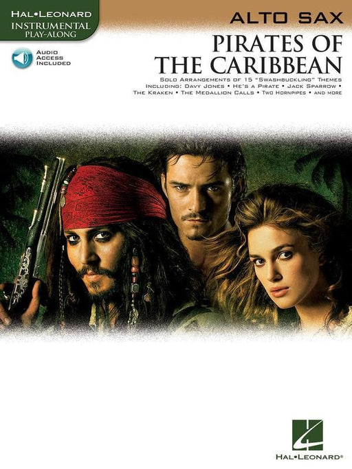 Pirates of the Caribbean - Alto Saxophone-Woodwind-Hal Leonard-Engadine Music