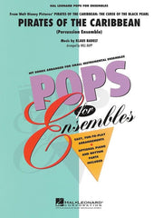 Pirates of the Caribbean, Arr. Will Rapp Percussion Ensemble Grade 2.5