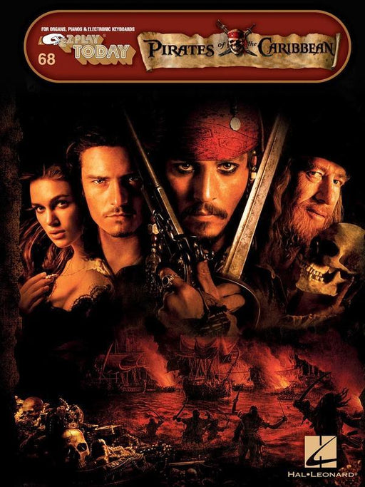 Pirates of the Caribbean, E-Z Play