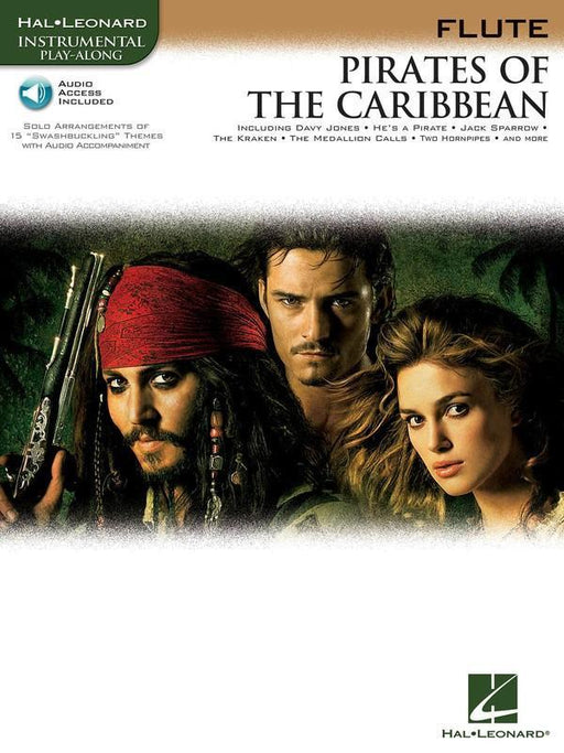 Pirates of the Caribbean - Flute-Woodwind-Hal Leonard-Engadine Music