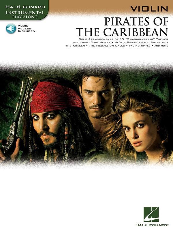 Pirates of the Caribbean-Strings-Hal Leonard-Engadine Music
