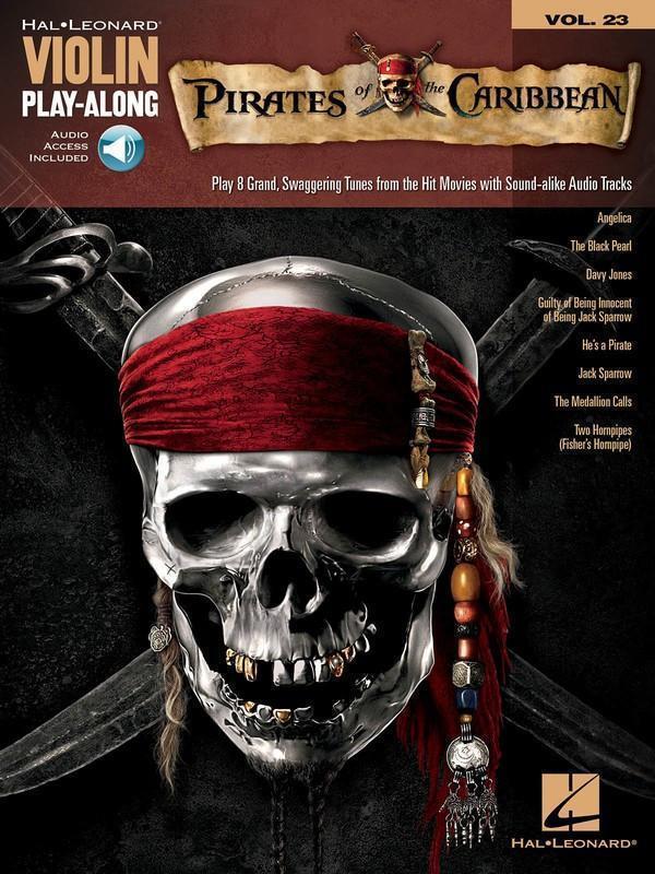 Pirates of the Caribbean-Strings-Hal Leonard-Engadine Music