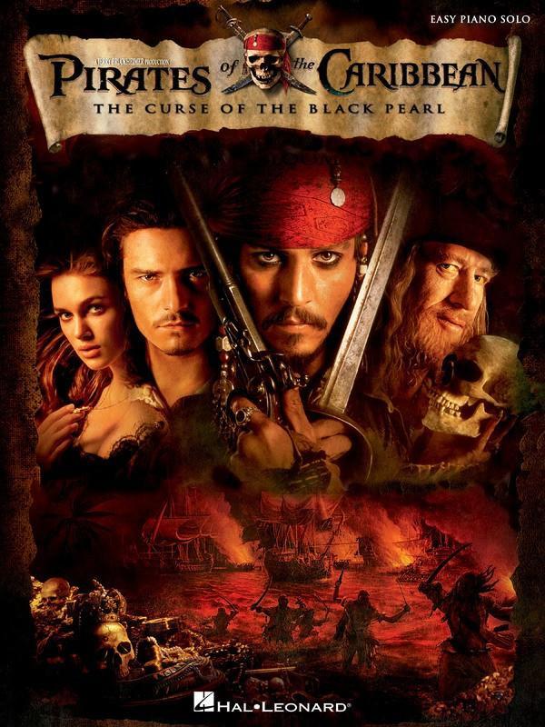 Pirates of the Caribbean - The Curse of the Black Pearl-Piano & Keyboard-Hal Leonard-Engadine Music