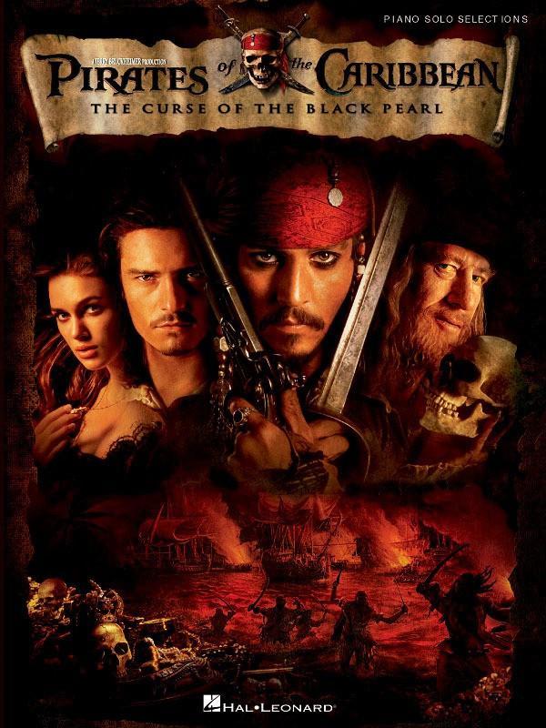 Pirates of the Caribbean - The Curse of the Black Pearl-Songbooks-Hal Leonard-Engadine Music