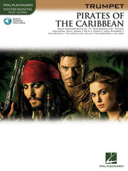 Pirates of the Caribbean - Trumpet-Brass-Hal Leonard-Engadine Music