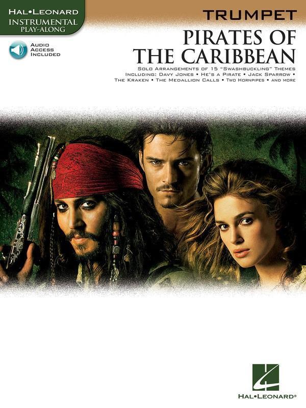 Pirates of the Caribbean - Trumpet-Brass-Hal Leonard-Engadine Music