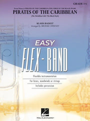 Pirates of the Caribbean (from The Curse of the Black Pearl) Arr. Michael Sweeney FlexBand Grade 1.5