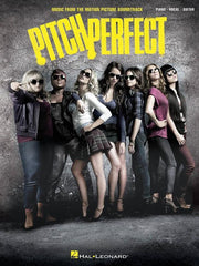 Pitch Perfect-Songbooks-Hal Leonard-Engadine Music