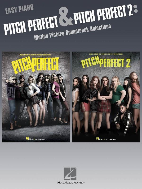 Pitch Perfect and Pitch Perfect 2-Songbooks-Hal Leonard-Engadine Music