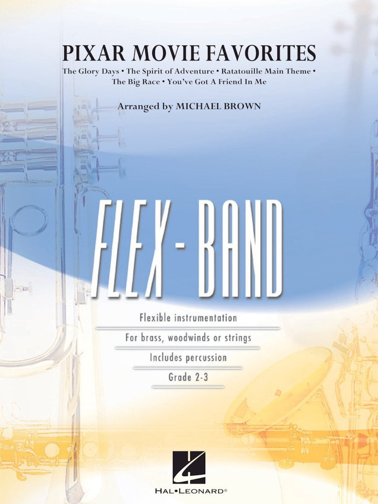 Pixar Movie Favorites, Arr. Michael Brown FlexBand Grade 2-3