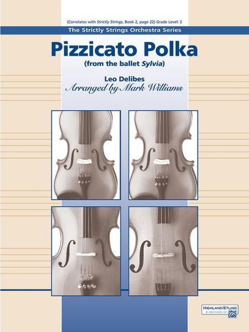 Pizzicato Polka, Arr. Mark Williams String Orchestra Grade 2-String Orchestra-Alfred-Engadine Music