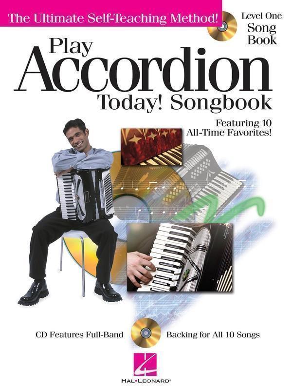 Play Accordion Today!-Guitar & Folk-Hal Leonard-Engadine Music