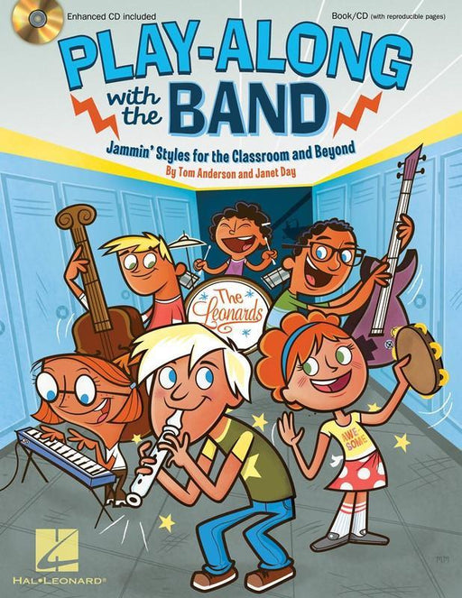 Play-Along with the Band-Classroom-Hal Leonard-Engadine Music