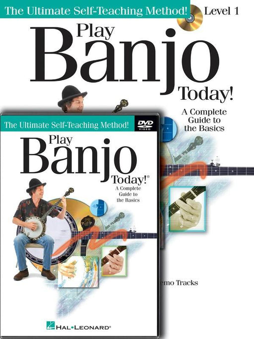 Play Banjo Today! Beginner's Pack, CD/DVD-Guitar & Folk-Hal Leonard-Engadine Music