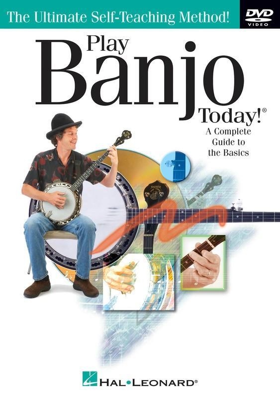 Play Banjo Today!-CD & DVD-Hal Leonard-Engadine Music