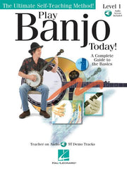 Play Banjo Today! Level One-Guitar & Folk-Hal Leonard-Engadine Music